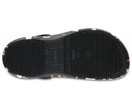 Bistro Graphic Clogs