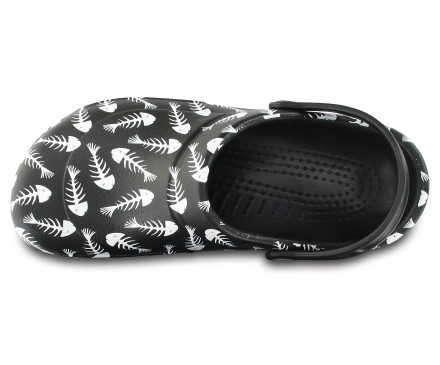 Bistro Graphic Clogs