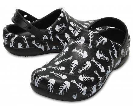 Bistro Graphic Clogs