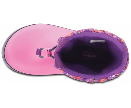 Kids’ Crocband™ LodgePoint Graphic Boot