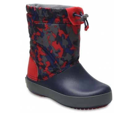 Kids’ Crocband™ LodgePoint Graphic Boot