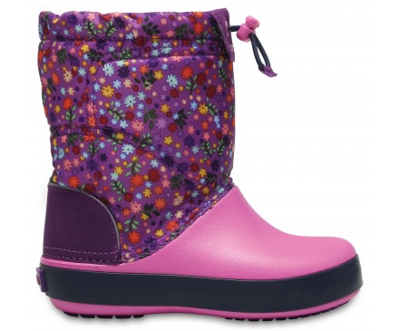Kids’ Crocband™ LodgePoint Graphic Boot