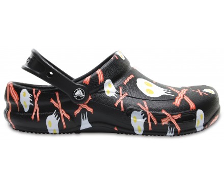 Bistro Graphic Clogs