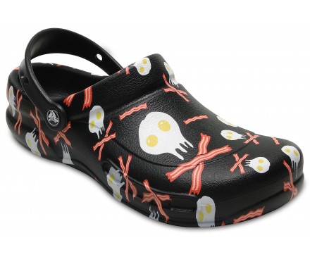 Bistro Graphic Clogs