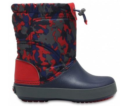 Kids’ Crocband™ LodgePoint Graphic Boot