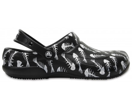 Bistro Graphic Clogs