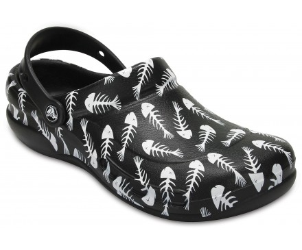 Bistro Graphic Clogs