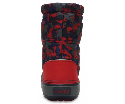 Kids’ Crocband™ LodgePoint Graphic Boot