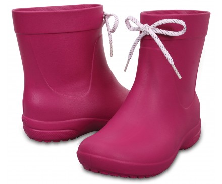 Women's Crocs Freesail Shorty Rain Boots