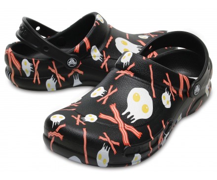 Bistro Graphic Clogs