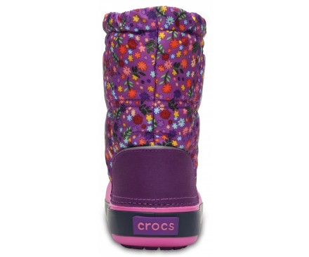 Kids’ Crocband™ LodgePoint Graphic Boot