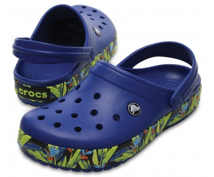 Crocband™ Tropical IV Clog