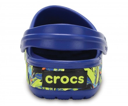 Crocband™ Tropical IV Clog