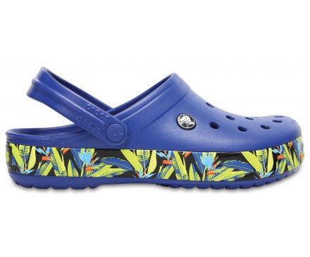 Crocband™ Tropical IV Clog