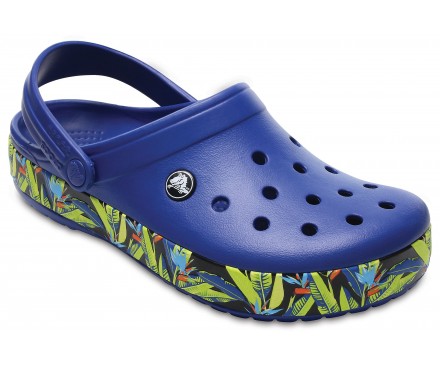 Crocband™ Tropical IV Clog