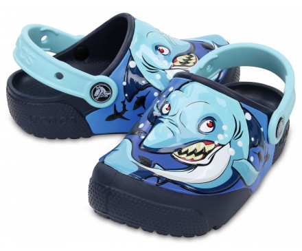 Kids' Crocs Fun Lab Lights Clogs