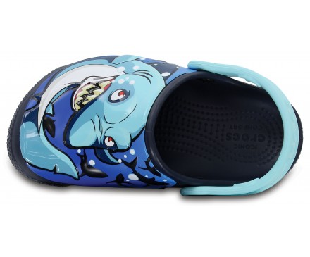 Kids' Crocs Fun Lab Lights Clogs