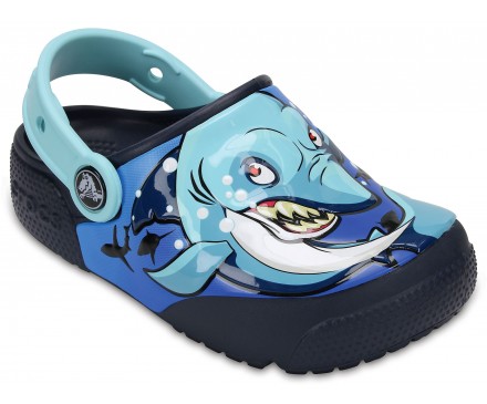 Kids' Crocs Fun Lab Lights Clogs