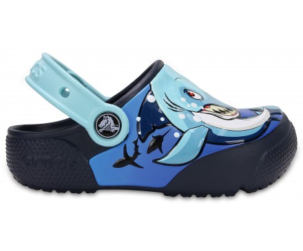 Kids' Crocs Fun Lab Lights Clogs