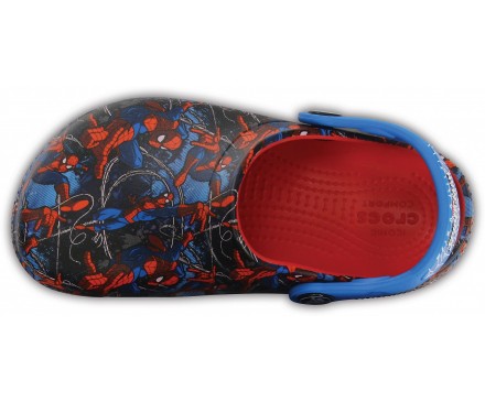 Kids' Crocs Fun Lab Spider-Man™ Clogs