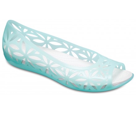 Women's Crocs Isabella Jelly II Flats