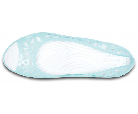 Women's Crocs Isabella Jelly II Flats