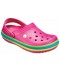 Crocband™ Rainbow Band Clogs