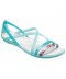 Women's Crocs Isabella Cut-Out Graphic Strappy Sandals