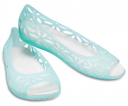 Women's Crocs Isabella Jelly II Flats