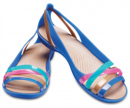  Women's Crocs Isabella Huarache II Flats