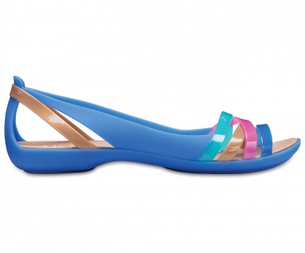  Women's Crocs Isabella Huarache II Flats