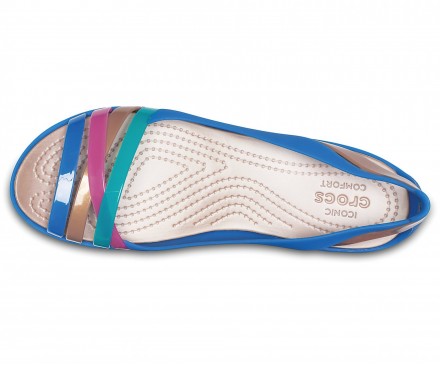  Women's Crocs Isabella Huarache II Flats