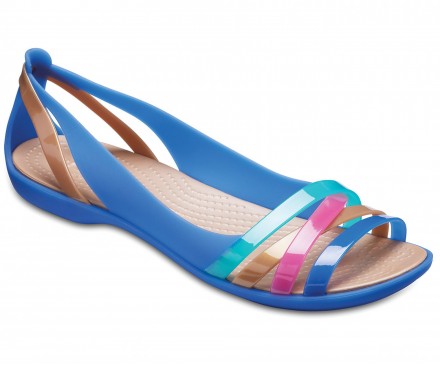  Women's Crocs Isabella Huarache II Flats