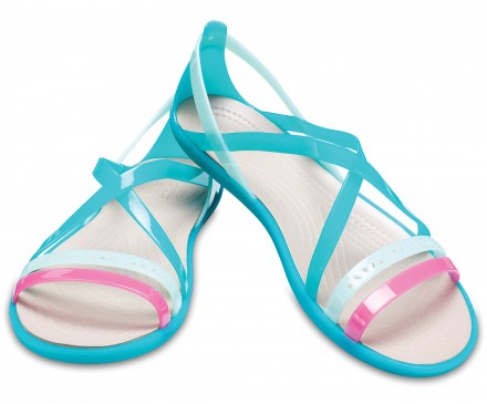 Women's Crocs Isabella Cut-Out Strappy Sandals