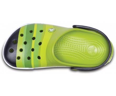  Crocband Color-Burst Clog