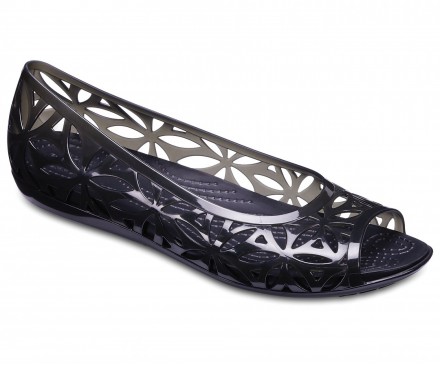 Women's Crocs Isabella Jelly II Flats