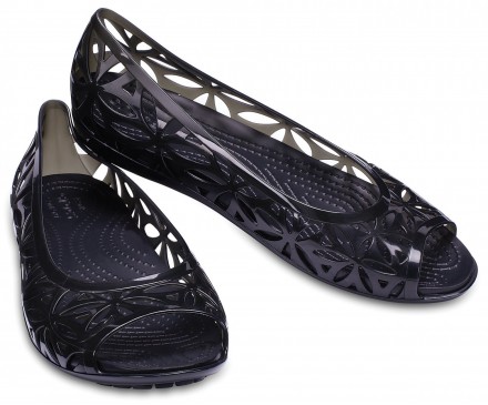 Women's Crocs Isabella Jelly II Flats