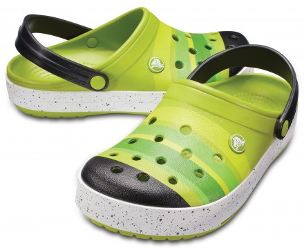  Crocband Color-Burst Clog