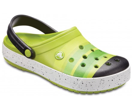  Crocband Color-Burst Clog