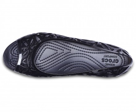 Women's Crocs Isabella Jelly II Flats