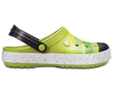  Crocband Color-Burst Clog