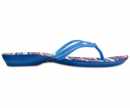 Women's Crocs Isabella Graphic Flip