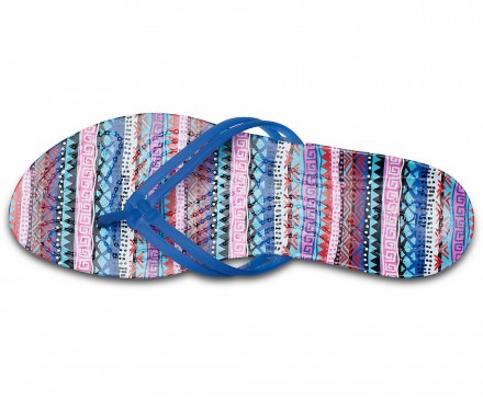 Women's Crocs Isabella Graphic Flip