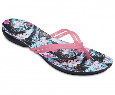 Women's Crocs Isabella Graphic Flip