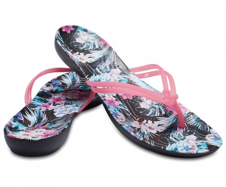 Women's Crocs Isabella Graphic Flip