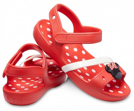 Kids' Crocs Lina Minnie Mouse Sandal