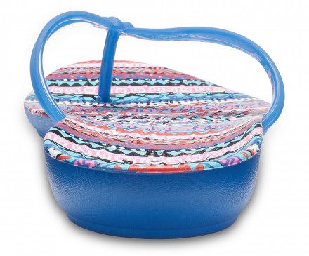 Women's Crocs Isabella Graphic Flip