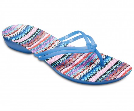 Women's Crocs Isabella Graphic Flip