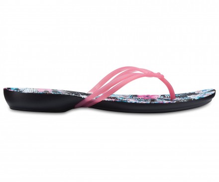 Women's Crocs Isabella Graphic Flip