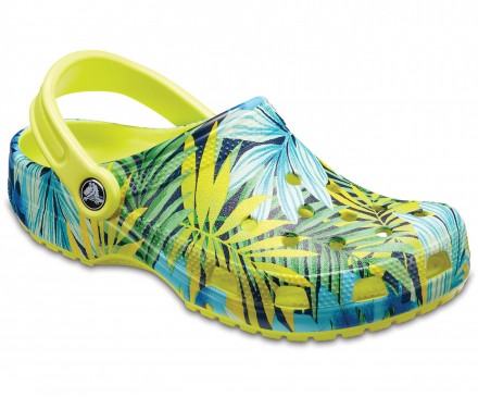 Classic Graphic Clog